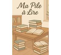 Carnet de Lecture à Remplir - 50 Fiches | Journal Littéraire Format A5 | Ma Pile à Lire