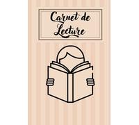Carnet de lecture à remplir: Adulte, étudiants, lycée, collège - Fille et Garçon