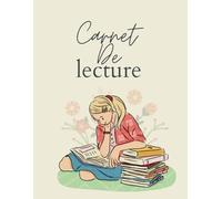 Carnet de lecture à remplir: Cahier et journal de lecture vide avec 120 fiches à compléter de mes lectures - bibliothèque