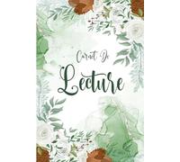 Carnet de lecture à remplir: Journal de lecture pour 100 livres, Fiches de lecture - Suivi de lecture - Objectif de lecture, Format A5 .