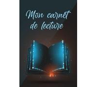 Carnet de lecture à remplir - Mon carnet de lecture: Journal de bord pour les passionnés - Cahier et journal de lecture vide - fiches à remplir de mes ... bibliothèque - 100 fiches lecture à compléte