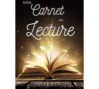 Carnet de lecture à remplir: Pour lecteur 100 fiches pour organiser et détailler vos lectures Journal de lecture à completer Grand Format pour Enfant ... de roman Parfait pour lycéen ou collégien