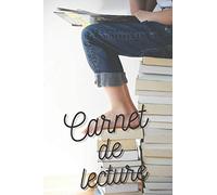 CARNET DE LECTURE: Cahier de lecteur | mon petit carnet de lecture| 50 fiches à remplir | carnet de lecture à remplir | cadeau utile pour lecteur ... souple| Format: 15,24 cm sur 22,86 cm