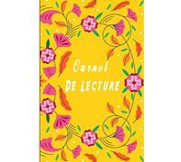 Carnet de lecture: Cahier de Lecture à Remplir format (15.24 x 22.86 cm) . 150 pages