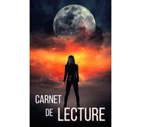 carnet de lecture: Cahier de lecture - journal de lecture à remplir - format A5 - 48 fiches de lecture - 100 pages