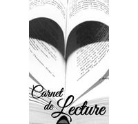 carnet de lecture: Cahier de lecture - journal de lecture à remplir - format A5 - 91 fiches de lecture - 100 pages