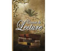 Carnet de lecture: Cahier de lecture - journal de lecture à remplir - format A5 - fiches de lecture - 100 pages