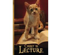 Carnet de lecture: Cahier de lecture - journal de lecture à remplir - format A5 - fiches de lecture - 100 pages