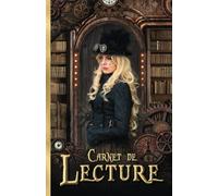 Carnet de lecture: Cahier de lecture - journal de lecture à remplir - format A5 - fiches de lecture - 100 pages