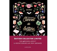Carnet de lecture – Collector – Larousse