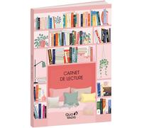 Carnet De Lecture-Français-Carnets Thématiques-Multicolore-15x21 Cm-Papier Blanc-Fabrication Française