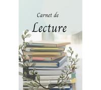 Carnet de lecture idéal pour les grands amateurs de lecture, les étudiants et les jeunes lecteurs. Idée de cadeau pour les lecteurs. Carnet de 105 ... Contient 4 fiches préremplies par livre lu.