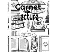 carnet de lecture - journal de lecture à remplir pour le collège et le lycée et pour les lecteurs addicts: format 19,05 cm x 23,50 cm - doubles avec ... les lecteurs enfants et les lecteurs adultes
