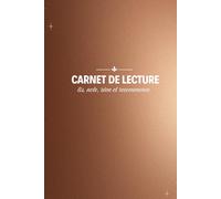 Carnet de lecture: Journal de lecture à remplir - Suivi annuel, challenges, fiches de lecture & statistiques - Inspiré de BookTok