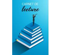 carnet de lecture: journal du lecteur/lectrice | 100 fiches suivi de lecture à remplir pour enfant, adulte, élève et étudiant en collège, lycée, fac | ... | Idée de cadeau pour les amoureux des livres