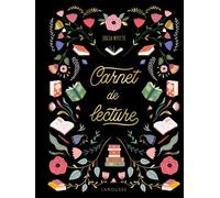 Carnet de lecture - Julia Myotte - Larousse - relié - Carnet (de voyage, intime, de notes)