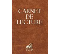 Carnet de lecture: Le carnet parfait pour consigner vos lectures, explorer vos réflexions et enrichir votre expérience littéraire avec un suivi de 100 ... de lecteur êtes-vous? Couverture Classique