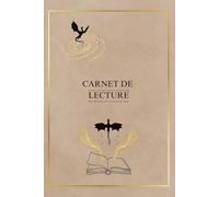 Carnet de lecture , livre à remplir: 80 Fiches de Lecture à Compléter, Classement Top 40, Wishlist, Format A5 (14,8 x 21 cm), Fans de Romans Fantasy, ... d'anniversaire pour Enfant, Femme et Homme