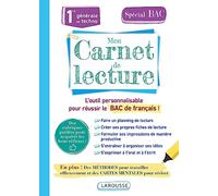 Béatrix Lot – Mon carnet de lecture Français 1re générale et techno – Broché