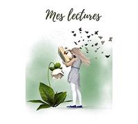 Carnet de lecture - Mes lectures: Cahier et journal de lecture vide à remplir, pour enfants et adolescents | Carnet de Suivi de Lecture | Mes livres. Petit format, A5.