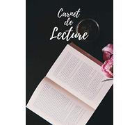 Carnet de Lecture: Mon Carnet de Lecture - Journal de Lecture - 80 fiches de lecture à remplir - idéal école collège lycée - pour les cours de français