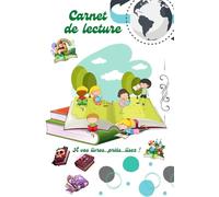 Carnet de lecture pour enfants à partir de 6 ans. Parce qu'il n'y a pas que les grands qui ont le droit d'avoir un carnet de lecture: Carnet de 70 ... de garder une trace de chaque livres lus