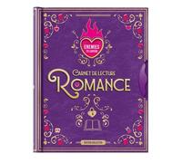 Carnet de lecture Romance - Édition collector - Collectif - Play Bac Eds - relié - Carnet (de voyage, intime, de notes)