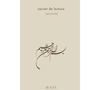Carnet de lecture spirituelle