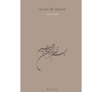 Carnet de lecture spirituelle - Taupe