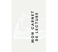 Carnet de Lecture: Suivi de ses Lectures, 100 fiches pour vos ouvrages