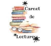 Carnet de lecture vierge à remplir: Carnet de lecture vierge à remplir: Journal de lecteur | cahier pour garder une trace de ses lectures pour le bac ... A4 | pages blanches pointillées | 110 pages