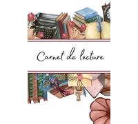 Carnet de lecture: Votre suivi de lecture créatif, personnel et minimaliste avec 60 fiches à remplir