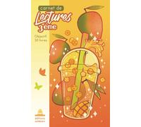 Carnet de lectures 3ème - Boba mangue - Objectif 20 livres: fiches à compléter pour résumer les livres étudiés pendant l'année scolaire