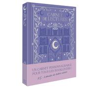 Carnet de lectures - Nouvelle édition augmentée: Un carnet personnalisable pour tous les booklovers