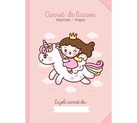 CARNET DE LIAISON MAMAN - PAPA: Carnet de transmissions de l'enfant en garde alternée - Journal de bord de la résidence alternée