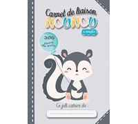 CARNET DE LIAISON NOUNOU: 300 Jours de Suivi à Remplir | Excellent pour Assistante Maternelle et Parents | Date, Heure D Arrivée/Départ, Humeur , ... Sieste, Selle , pendant toute l’année