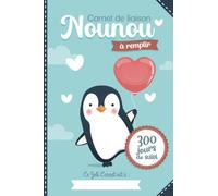 Carnet de liaison Nounou à remplir 300 jours de suivi: Cahier de transmission Assistante maternelle - Parents pour suivre son bébé ou son enfant pendant une année