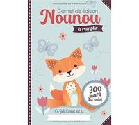 Carnet de liaison Nounou à remplir 300 jours de suivi: Cahier de transmission Assistante maternelle - Parents pour suivre son bébé ou son enfant pendant une année - 170 pages - Format 15 x 22 cm NLFBP