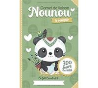 Carnet de liaison Nounou à remplir 300 jours de suivi : Cahier de transmission Assistante maternelle - Parents pour suivre son bébé ou son enfant - 170 pages Format 15 x 22 cm NLFBP Editions (Auteur)