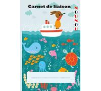 carnet de liaison nounou: Cahier de suivi à remplir parents / assistante maternelle , Journal de bord bébé 1 page par jour pour suivre le quotidien de votre bout de chou