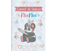 carnet de liaison nounou: carnet de suivi maternelle,cahier de liaison parents nounou,Cahier de transmissions assistante-maternelle,carnet de suivi bebe nounou,300 jours,158 pages