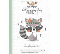Carnet de liaison Nounou Narratik 1 an 185 pages 21.5 x 28 cm