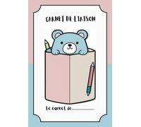 carnet de liaison nounou parents - correspondance - suivi de bébé - crèche