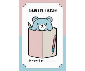 carnet de liaison nounou parents - correspondance - suivi de bébé - crèche