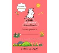 Carnet de liaison Nounou - Parents Licorne