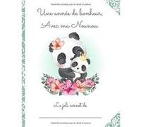 Carnet de liaison Nounou/Parents Narratik - Durée 1 an - 272 pages - 21,5 x 28 cm