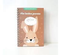 Carnet de liaison pour nounou ou crèche (Modèle Lapin)