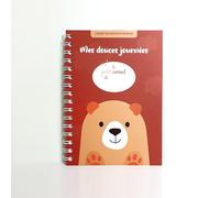 Carnet de liaison pour nounou ou crèche (Ours (rouge))