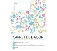 Carnet de liaison primaire léger & résistant, format 14,5x20,8cm, 48 pages, 16 bulletins d'absence