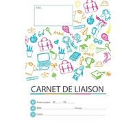 Fuzeau - 71484 - Carnet de liaison primaire multicolore